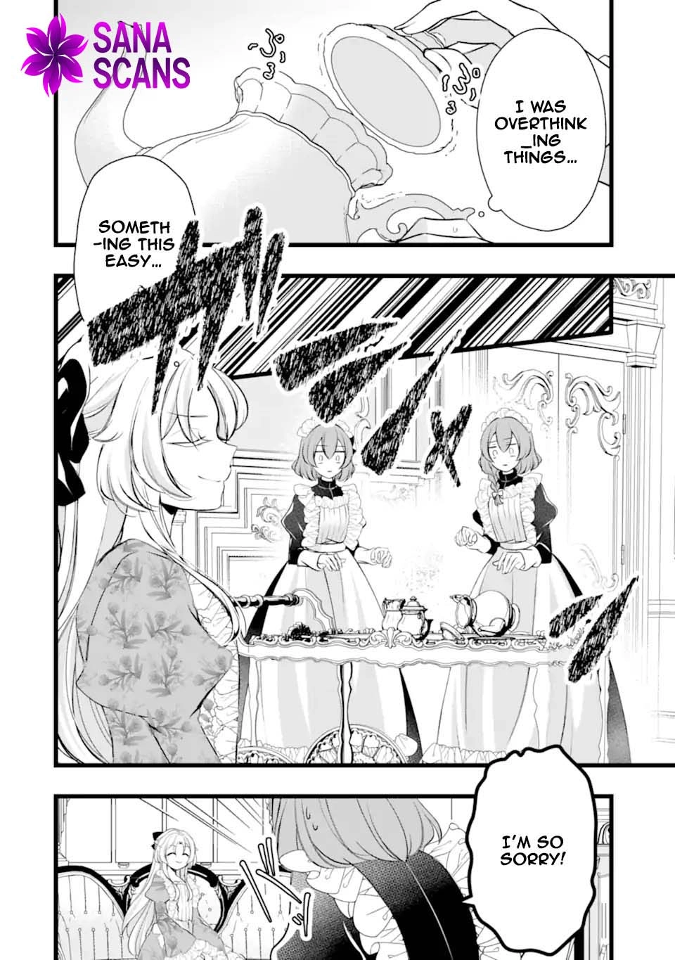 The Evil Princess Will No Longer Kill Anyone Chapter 2 Page 8